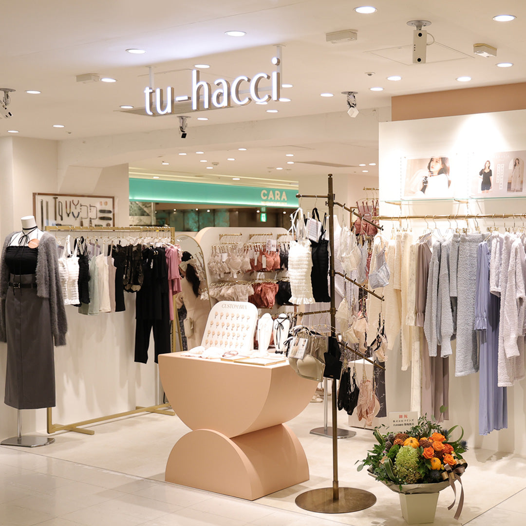 tu-hacci 福岡PARCO店