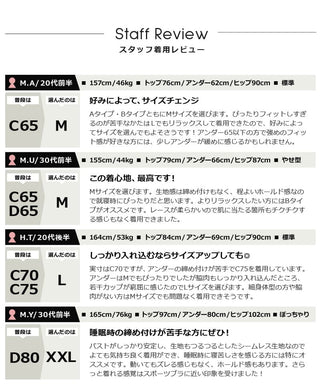 「重力に負けないナイトブラ」ホック付きナイトブラ&ショーツ