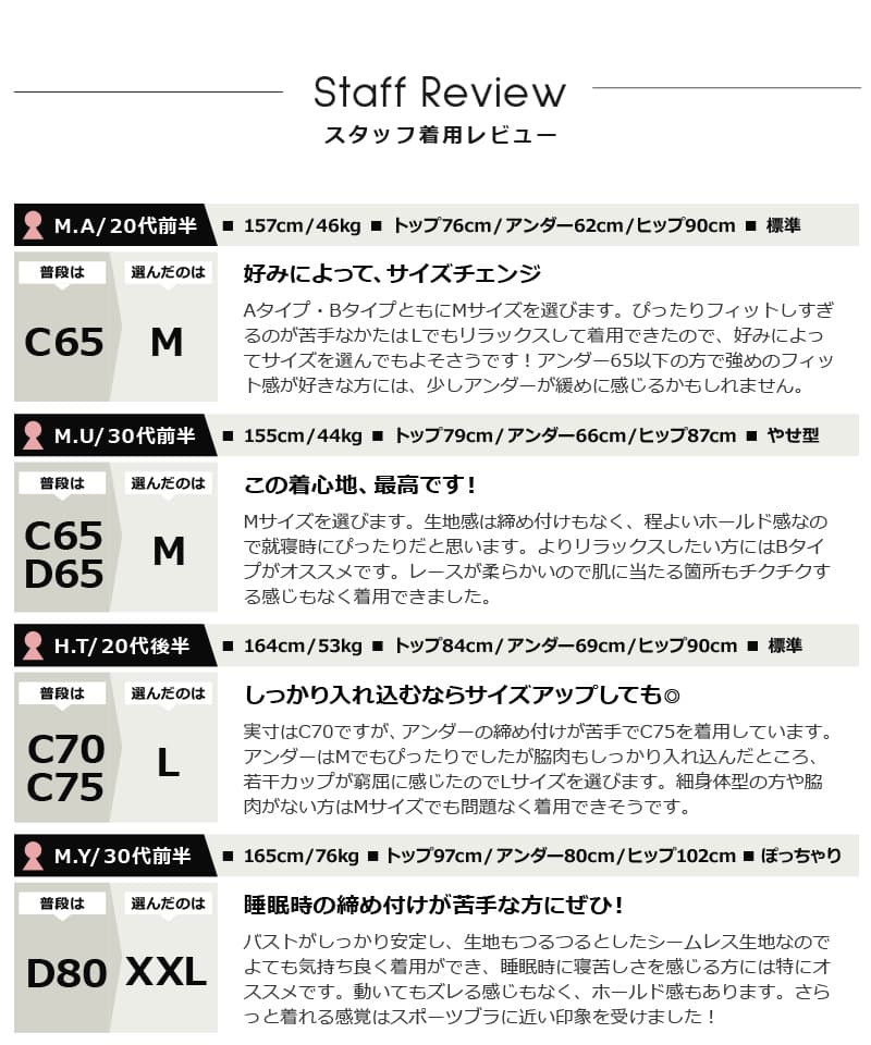 「重力に負けないナイトブラ」ホック付きナイトブラ&ショーツ