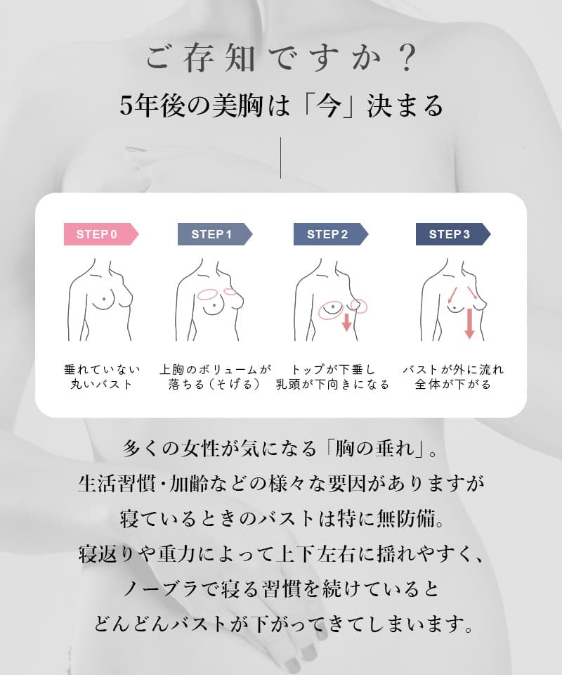 《Relage リラッジェ》おやすみノンワイヤーナイトブラ