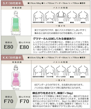 大きな胸を小さく見せるスリムシルエットブラジャー【ブラ単品】