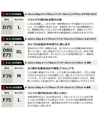 ～ゆったりな着け心地～ナイトブラLight 【ブラ単品】