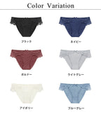 《ラクシアお揃いショーツ》アラウンドレースショーツ【ショーツ単品】