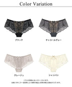 ピオニーレースアップショーツ 【ショーツ単品】