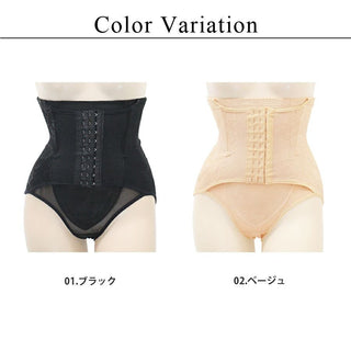 ウエストニッパー付きガードルショーツ