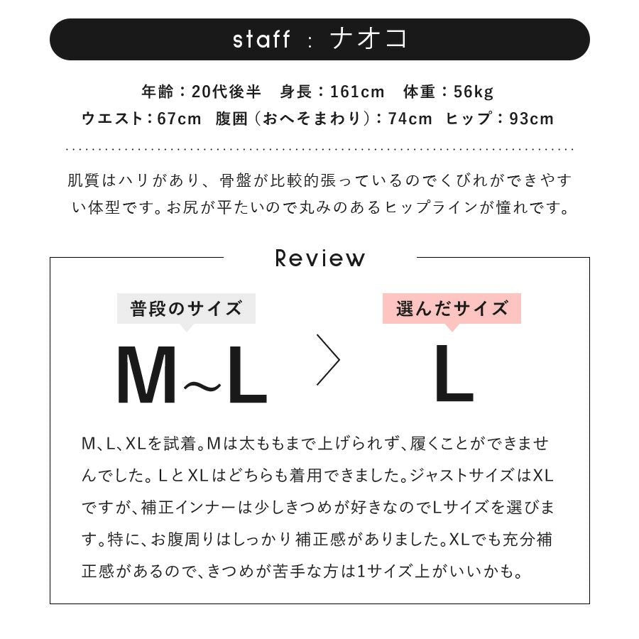 ウエストニッパー付きガードルショーツ