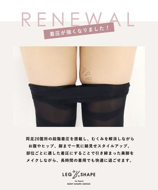 着圧レギンス