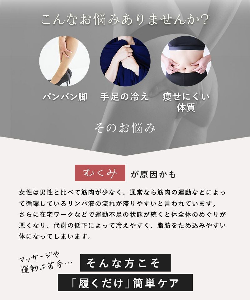 着圧レギンス