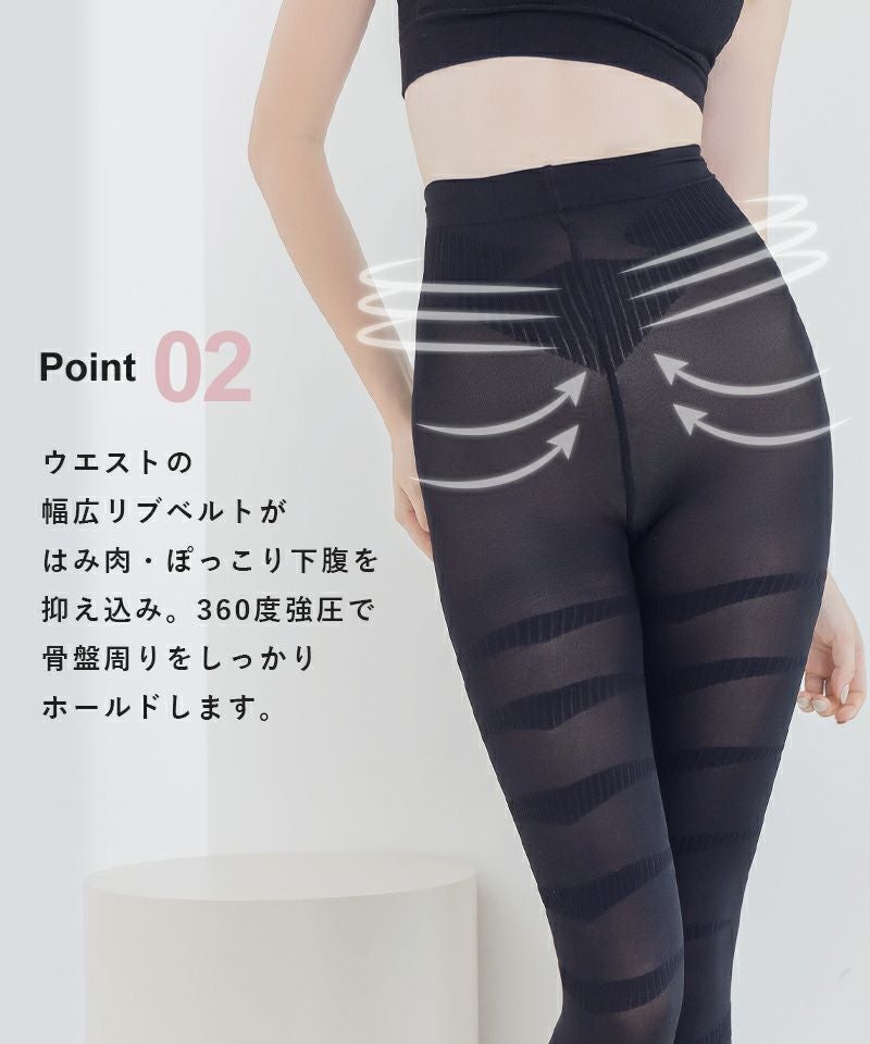 着圧レギンス