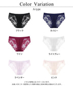 《重力に負けないナイトブラシリーズ》フルレットレースショーツ【ショーツ単品】