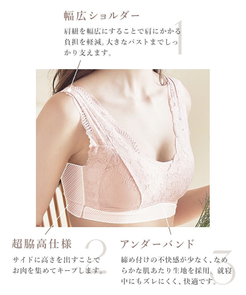 重力に負けないナイトブラ【ナイトブラ単品】