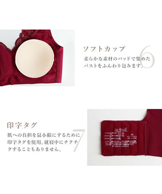 重力に負けないナイトブラ【ナイトブラ単品】