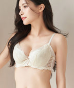 《BraJelly》ピオニーレースアップブラ【ブラ単品】