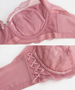 《BraJelly》ピオニーレースアップブラ【ブラ単品】