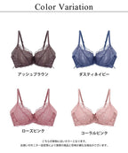 《BraJelly》ピオニーレースアップブラ【ブラ単品】