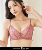 《BraJelly》ピオニーレースアップブラ【ブラ単品】