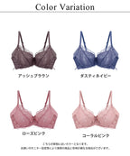 《BraJelly》ピオニーレースアップブラ【ブラ単品】