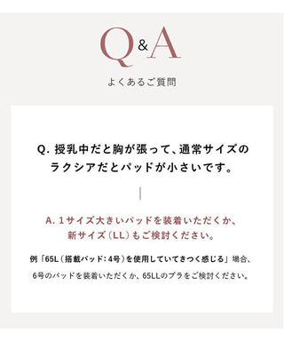 まるごと包むプレミアムナイトブラ「ラクシア」ホックあり ショーツセット