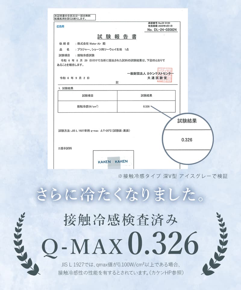 【一部再入荷】接触冷感ブラトップ 深V型/U型/汗取りパッド付き 選べる3タイプ《BRAmone Basic Volume+》