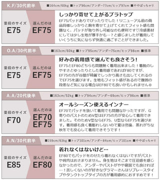 【一部再入荷】接触冷感ブラトップ 深V型/U型/汗取りパッド付き 選べる3タイプ《BRAmone Basic Volume+》