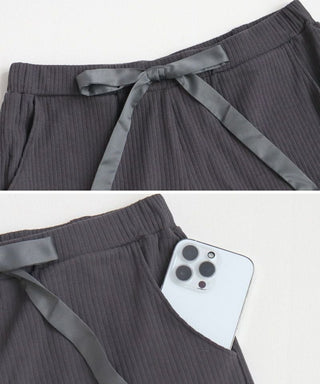 リブレースブラトップ《BRAmone Basic Natural》お揃いショートパンツ