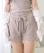 リブレースブラトップ《BRAmone Basic Natural》お揃いショートパンツ