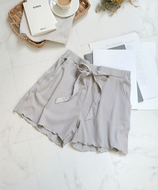 リブレースブラトップ《BRAmone Basic Natural》お揃いショートパンツ