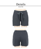 リブレースブラトップ《BRAmone Basic Natural》お揃いショートパンツ