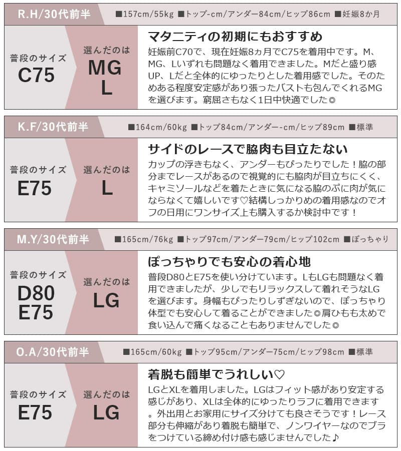 リブレースブラトップ《BRAmone Basic Natural》
