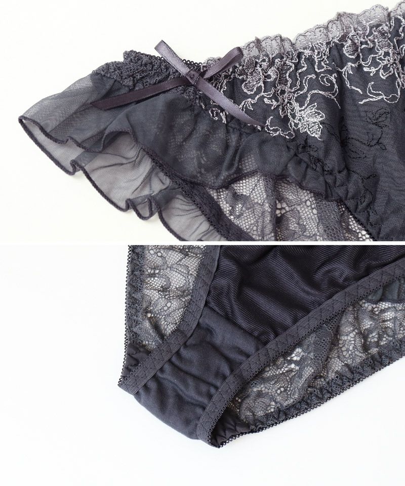 フルールシャワーサイドフリルショーツ【ショーツ単品】