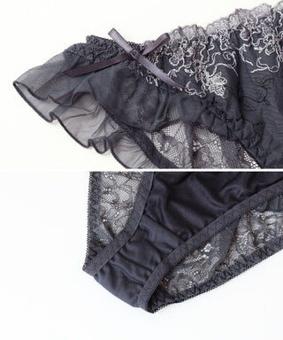 フルールシャワーサイドフリルショーツ【ショーツ単品】