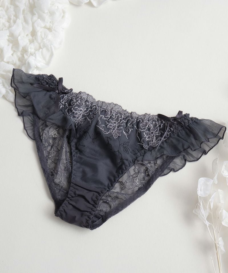 フルールシャワーサイドフリルショーツ【ショーツ単品】