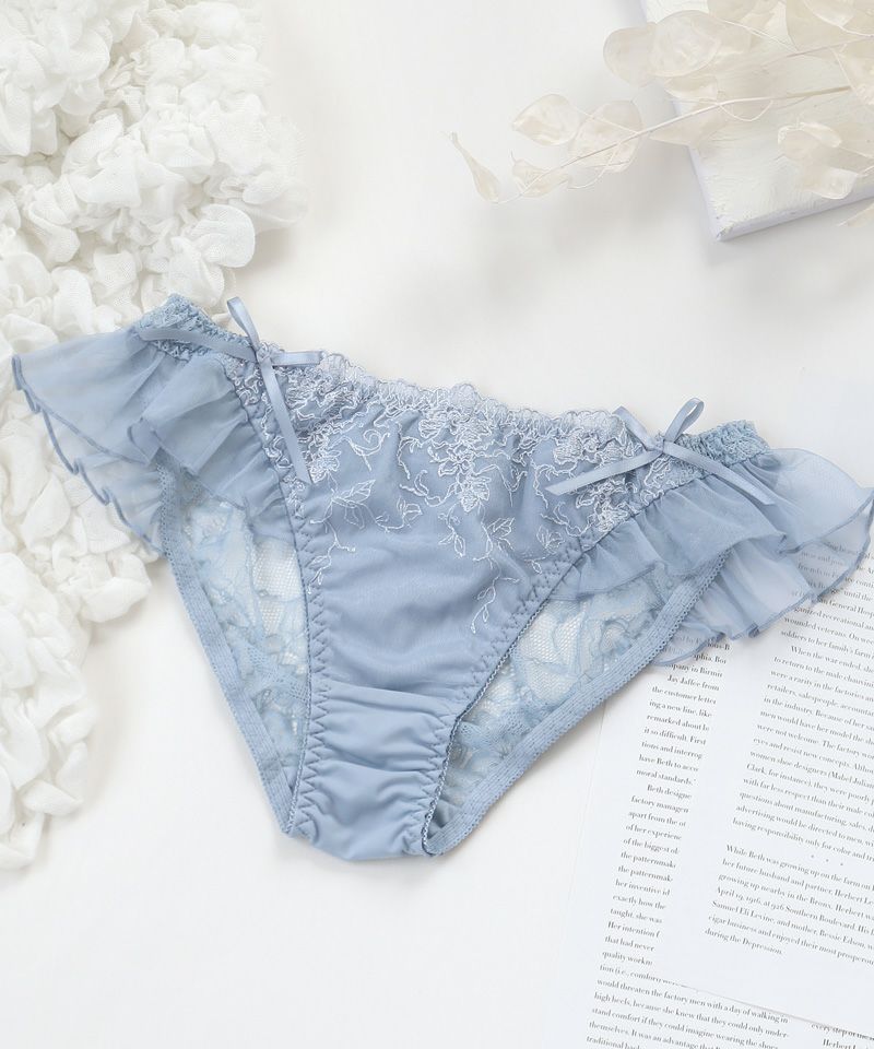 フルールシャワーサイドフリルショーツ【ショーツ単品】
