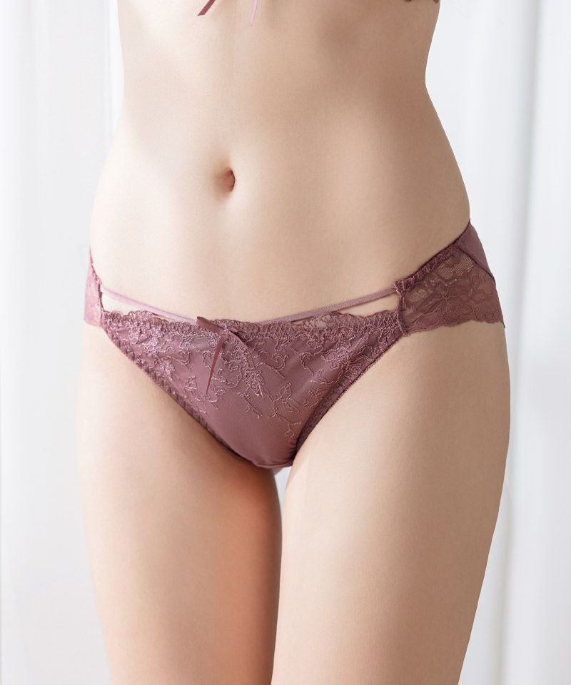 フルールシャワーフルバックショーツ【ショーツ単品】