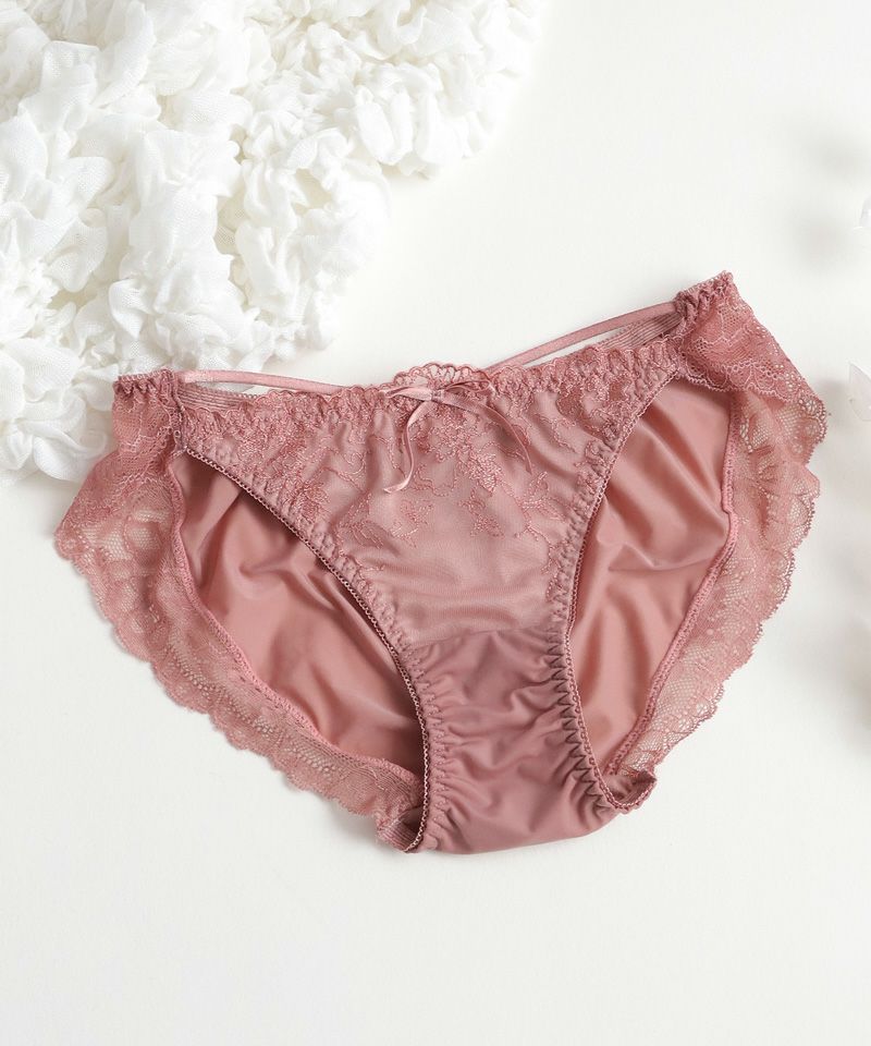 フルールシャワーフルバックショーツ【ショーツ単品】