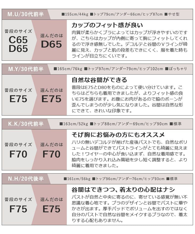 Leene フルールシャワーカシュクールブラ【ブラ単品】 / 痛くない脇高谷間ブラ