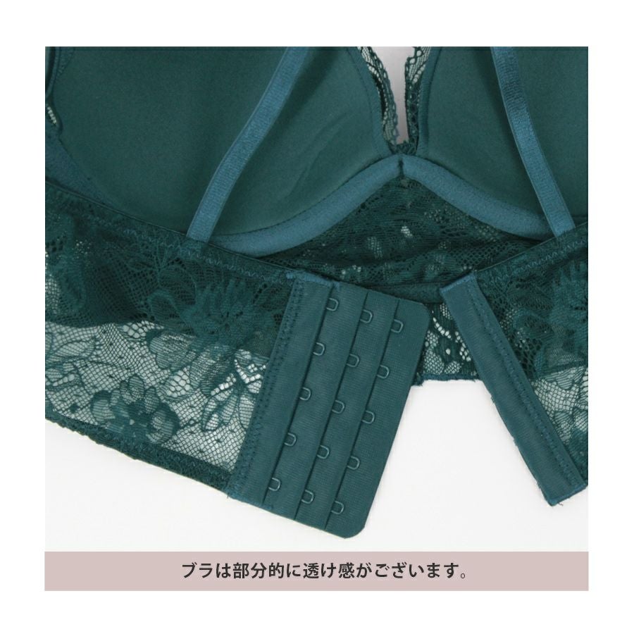 ガーデニアヴェールブラ＆ショーツ