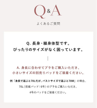【セール対象外】【パッド単品】まるごと包むナイトブラ「ラクシア」専用パッド