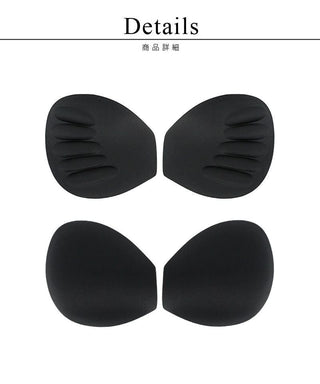 【セール対象外】【パッド単品】まるごと包むナイトブラ「ラクシア」専用パッド