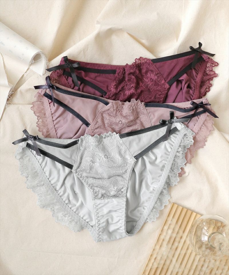 アンティークレースショーツ 【ショーツ単品】