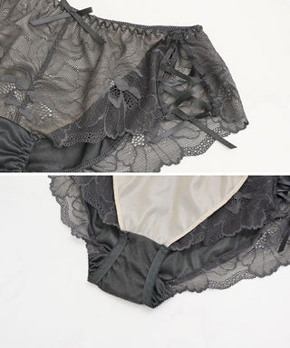 ピオニーレースフルバックショーツ 【ショーツ単品】