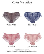 ピオニーレースフルバックショーツ 【ショーツ単品】