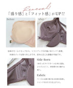 ダスクフロレットフロントホックブラ【ブラ単品】