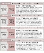 tu-hacci ツーハッチ ノンワイヤー 下着通販