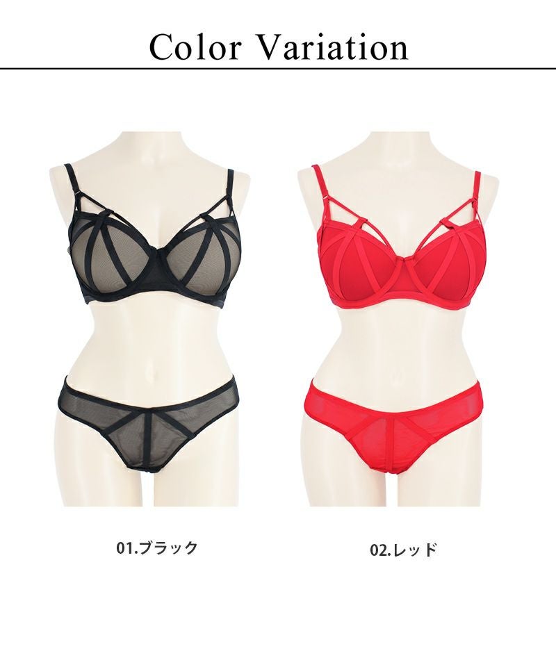 クリールレーンモールドカップブラ＆ショーツ