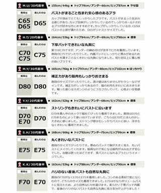 クリールレーンモールドカップブラ＆ショーツ