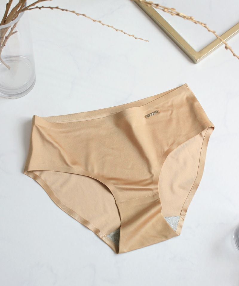 肌に馴染む美肌カラー ～血色シリーズ～ フルバックショーツ【ショーツ単品】