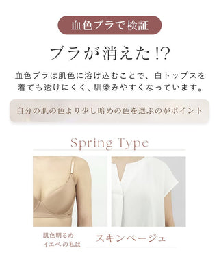 血色カラー ペチコート《BRAmone Basic Volume+》