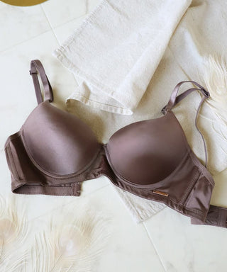 肌に馴染む美肌カラー ～血色シリーズ～ プッシュアップモールドブラ【ブラ単品】