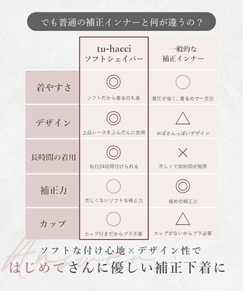 細見えカップ付きキャミソール